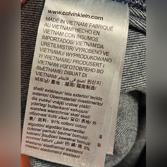 Calvin Klein Womens Large Jeggings Denim Darker Wash Pants Comfortable Stretchy - Picture 4 of 6